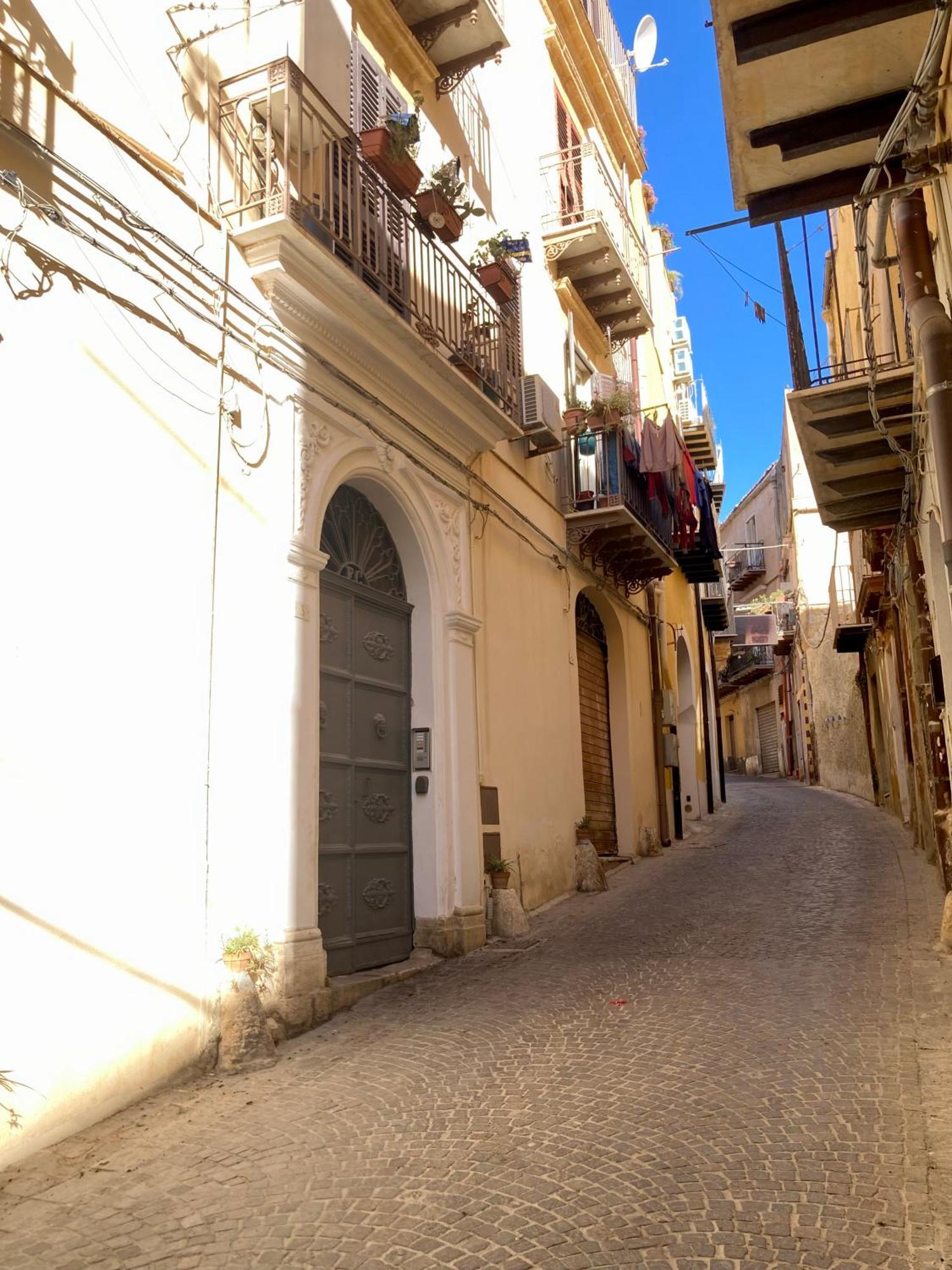 Agrigento Flat - Apartment With Private Parking ภายนอก รูปภาพ