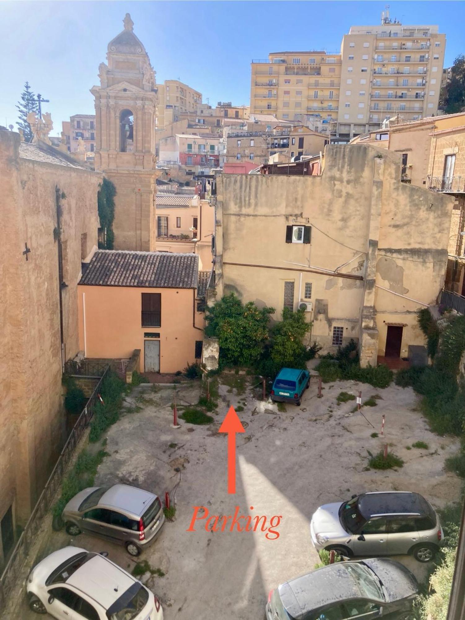 Agrigento Flat - Apartment With Private Parking ภายนอก รูปภาพ